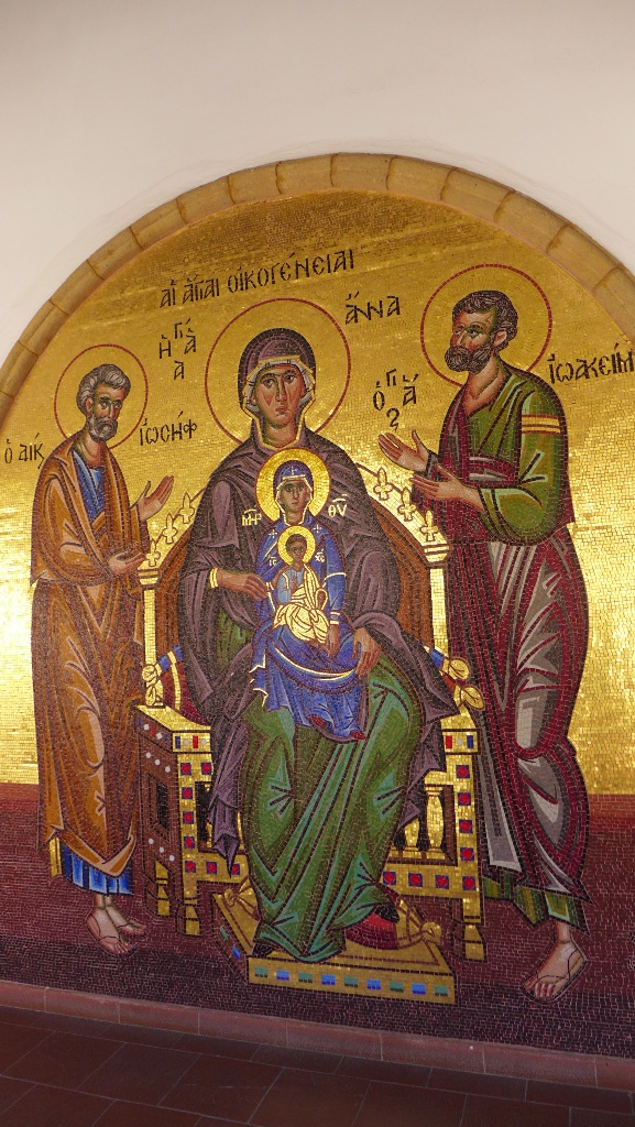 Мозайка в церквях Кипра